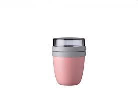 LUNCHPOT MINI ELLIPSE ROZE ()
